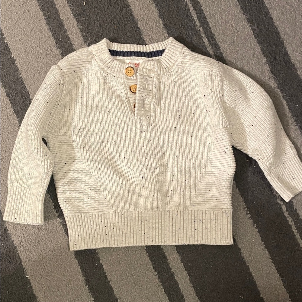 Cat and Jack thick Sweater